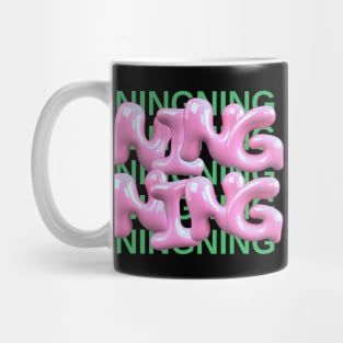 Ningning Aespa 3D Mug